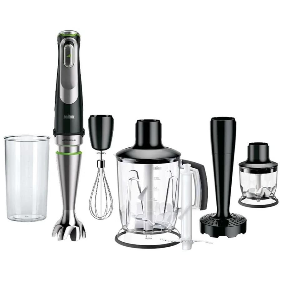 Блендер погружной Braun MultiQuick 9 MQ9147X 1200Вт черный
