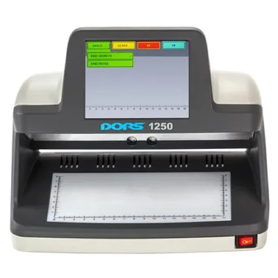 Dors 1250 Standart FRZ-044870 Детектор банкнот просмотровый мультивалюта