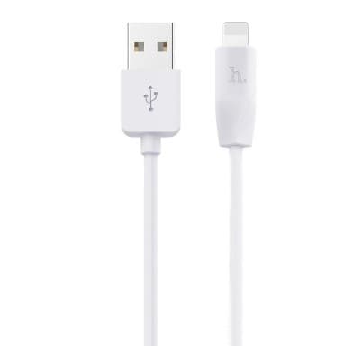 HOCO HC-32014 X1/ USB кабель Lightning/ 2m/ 2.1A/ White