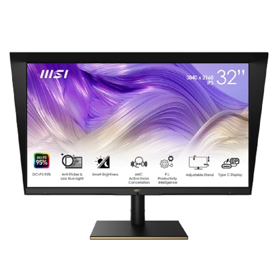 MSI Summit 31.5" MS321UP черный