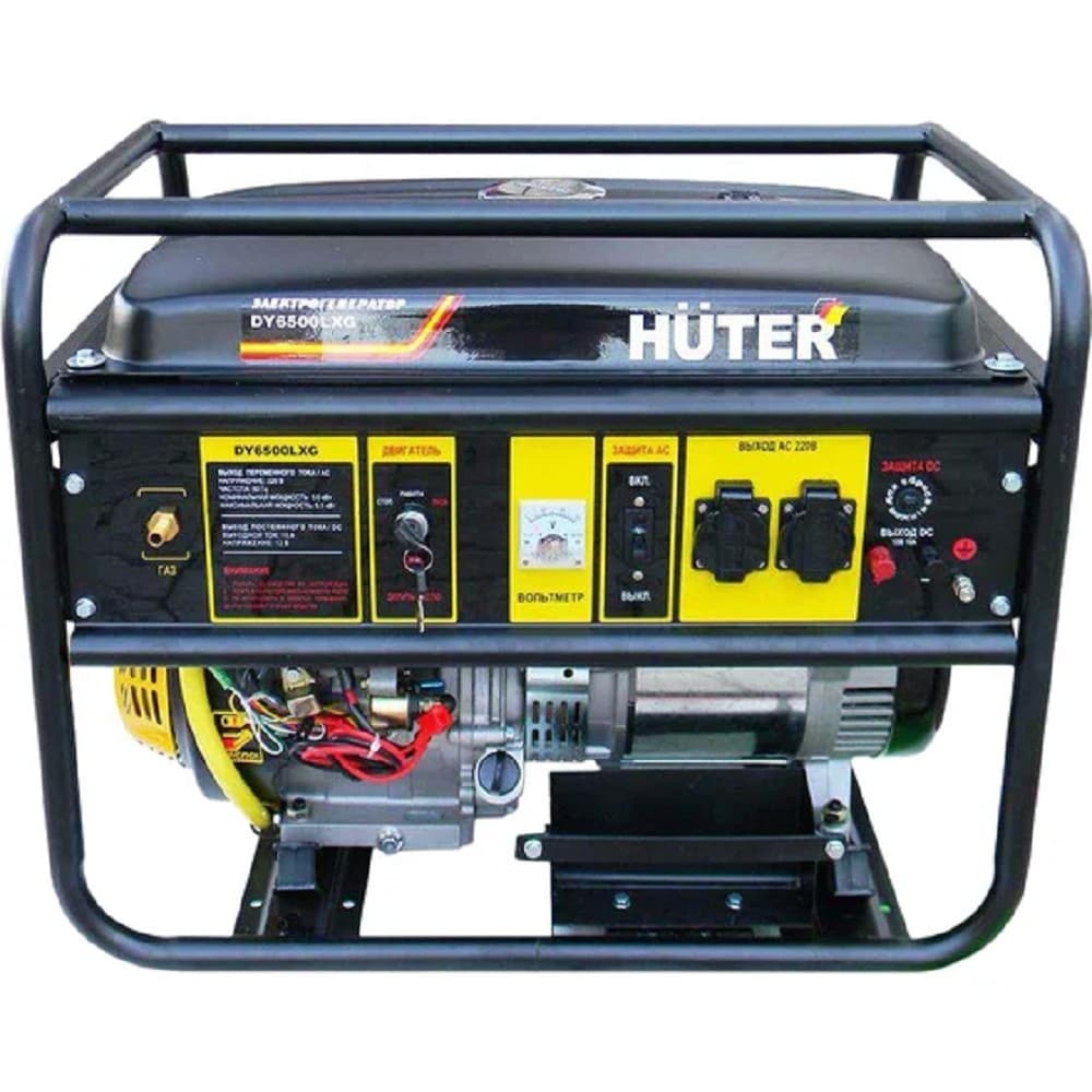 Huter DY6500LXG 64/1/32 Электрогенератор