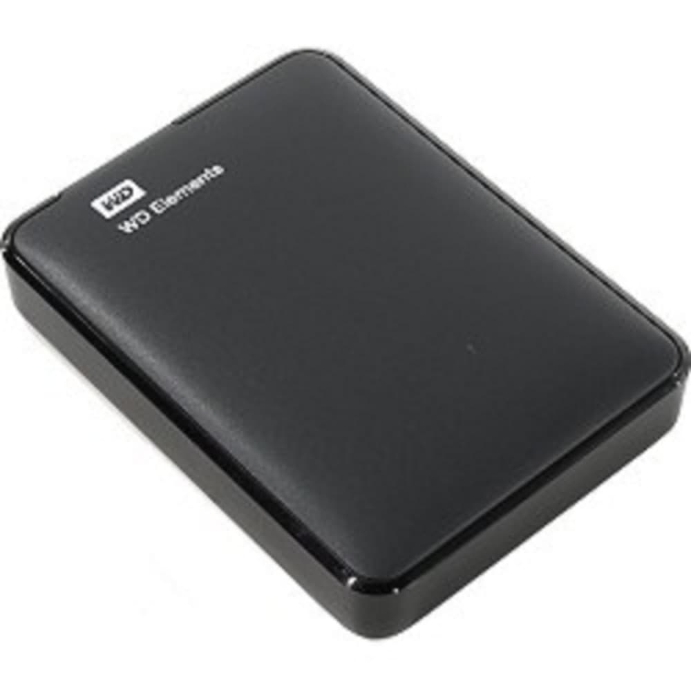 WD Portable HDD 2TB Elements Portable WDBU6Y0020BBK-WESN