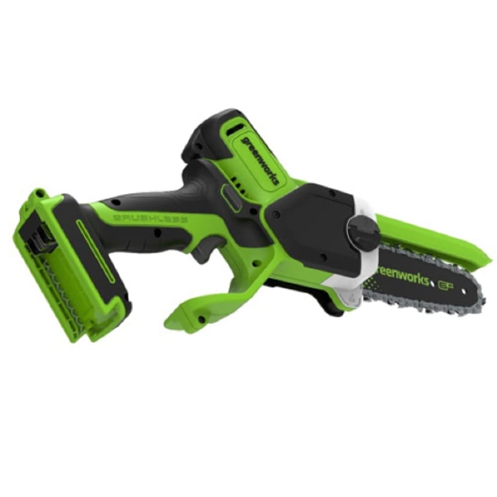 Цепная пила Greenworks GD24CS15 аккум. 600Вт 0.8л.с. дл.шины:6" (15cm)