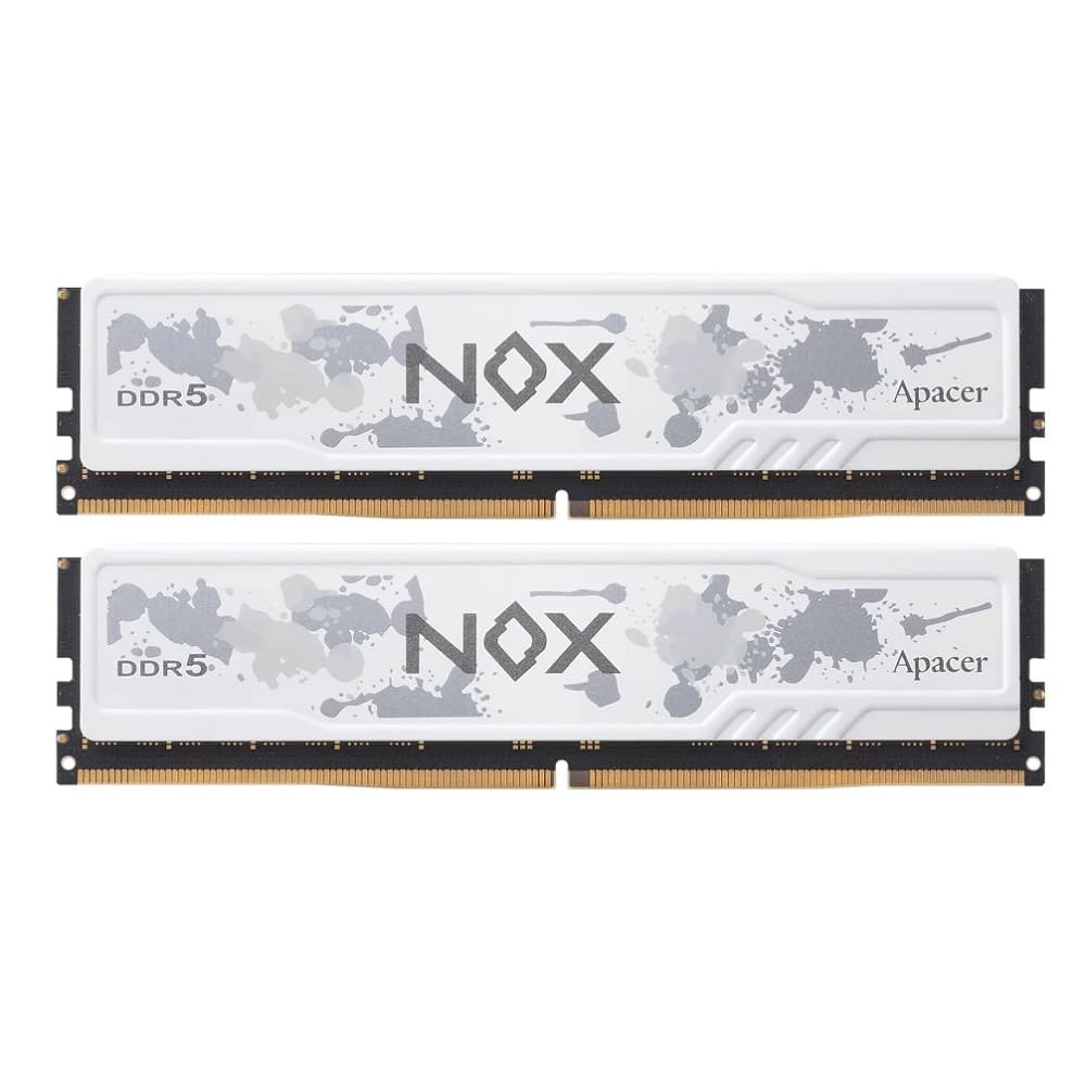DDR5 DIMM 6400-32 2048x8 64GB 1.4V OC NOX White DDR5 w/HS RP-K2 AH5U64G64C552MWAA-2