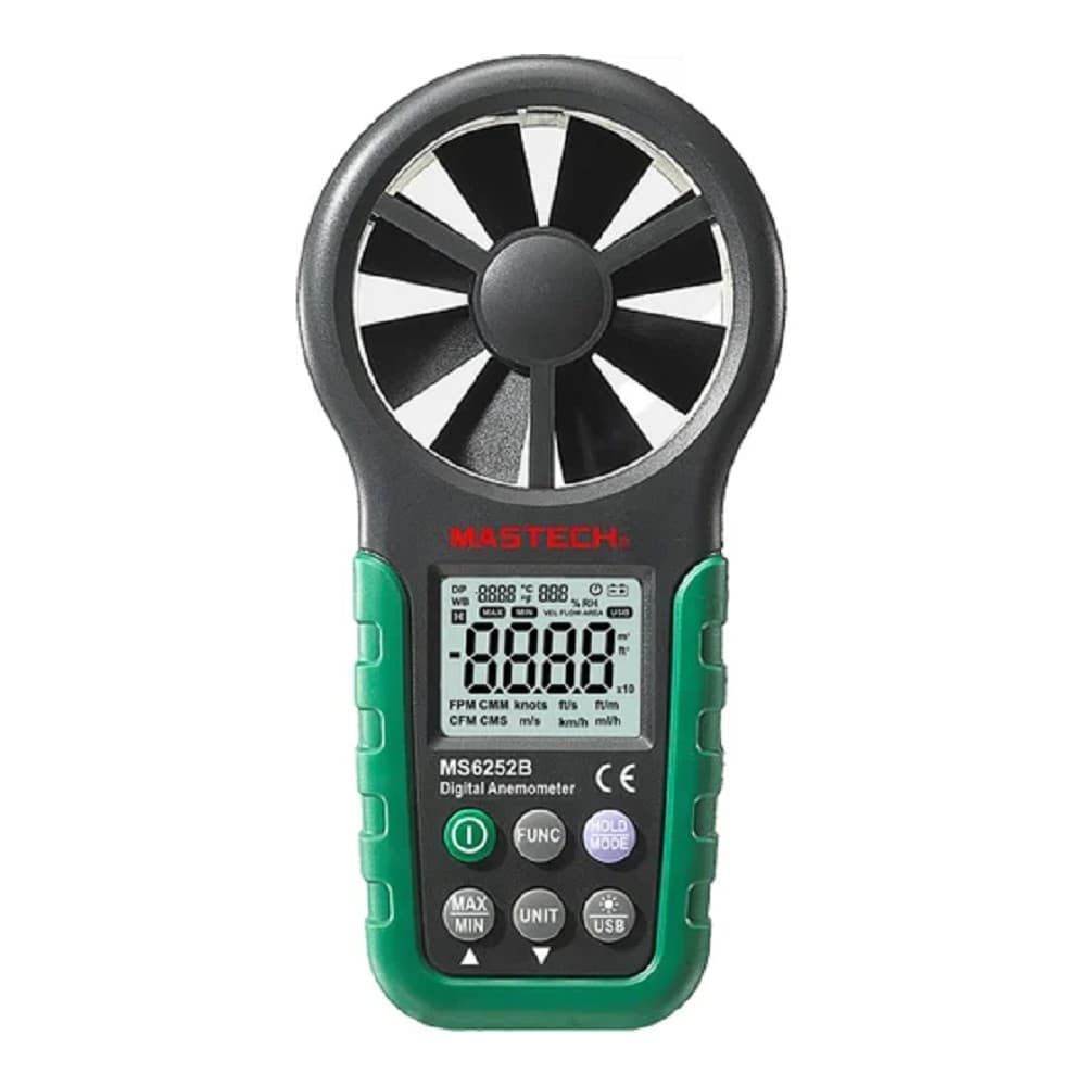Mastech (13-1272) Цифровой анемометр MS6252B