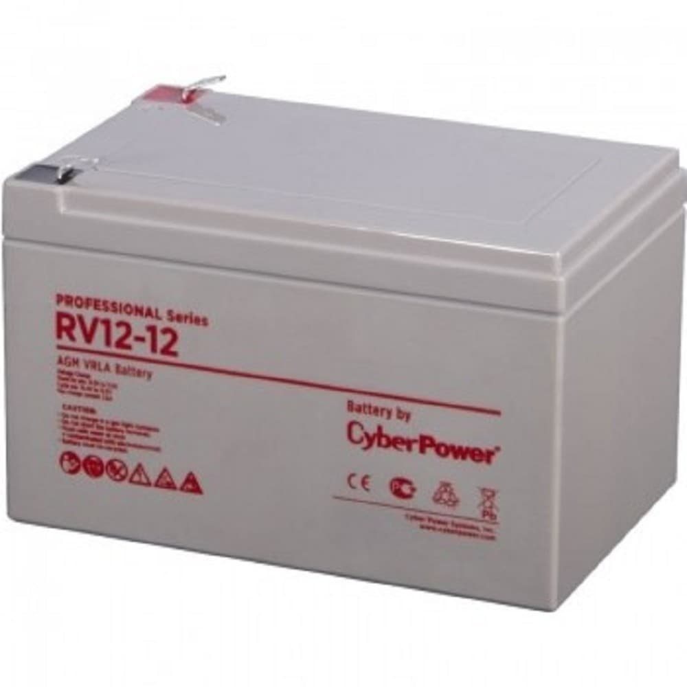 CyberPower Аккумуляторная батарея RV 12-12 12V/12Ah