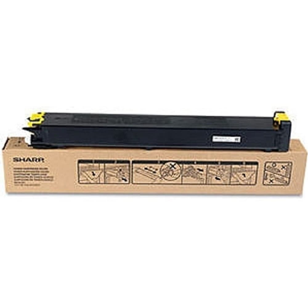 Sharp MX-23GTYA Тонер-картридж желтый (10000 копий) Sharp MX1810/2010/MX2314/2614/3114