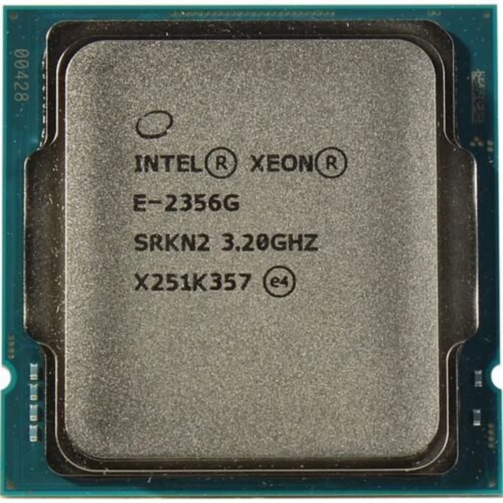 CPU Intel Xeon E-2356G (Rocket Lake,LGA1200 6C/12T,3.2/5GHz, 12MB, 80W, UHD Graphics P750)