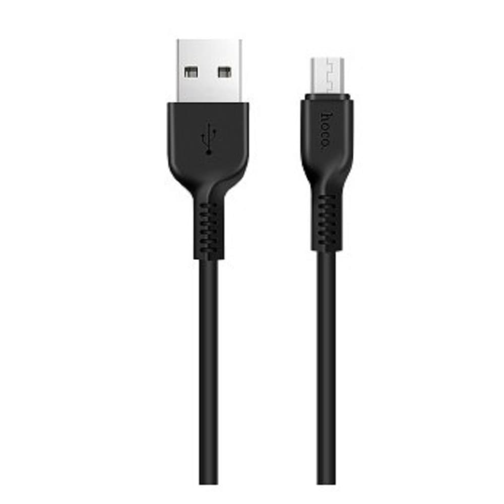 HOCO HC-61168 X13/ USB кабель Micro/ 1m/ 2A/ Black