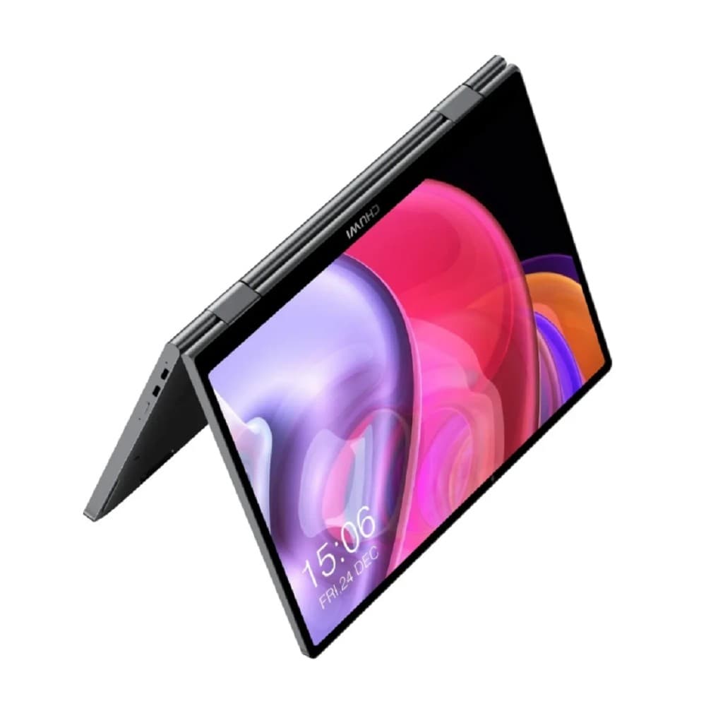 CHUWI MiniBook X touch 10.5"(1920x1200 IPS)/Touch/Intel N-series N150(0.8Ghz)/16384Mb/512SSDGb/noDVD/Int:Intel UHD Graphics/Cam/BT/WiFi/war 1y/0.98kg/Win10Pro + мышь