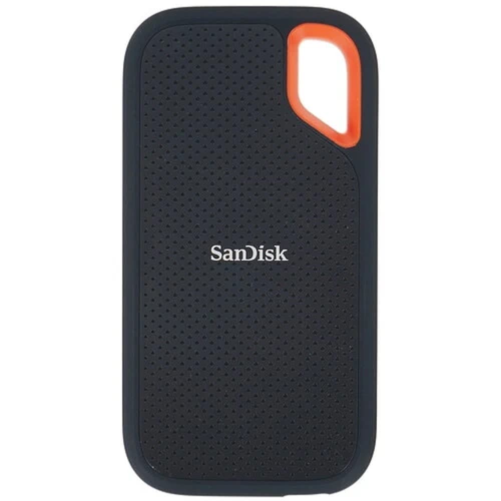 SDSSDE61-2T00-G25 - Твердотельный накопитель SSD SanDisk Extreme 2TB Portable SSD - up to 1050MB/s Read and 1000MB/s Write Speeds, USB 3.2 Gen 2, 2-meter drop protection and IP55 resistance