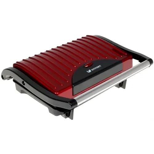 Сэндвичница KitFort КТ-1609 Panini Maker, красный