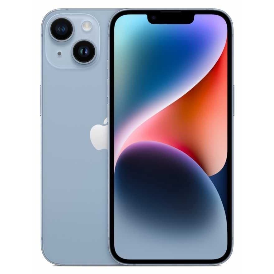 Apple iPhone 14 128GB A2882 128Gb 6Gb голубой MPVN3HN/A (Индия)