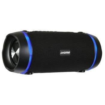 Digma S-39 черный 25W 1.0 BT/USB 300mAh (SP3925B)