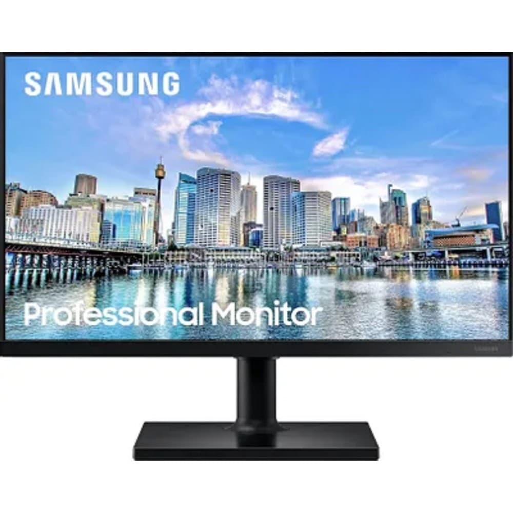 LCD Samsung 23.8" F24T450FQI Black с поворотом экрана