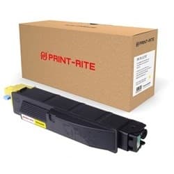Картридж лазерный Print-Rite TFKAMTYPRJ PR-TK-5270Y TK-5270Y желтый (6000стр.) для Kyocera Ecosys P6230cdn/M6230cidn/M6630cidn