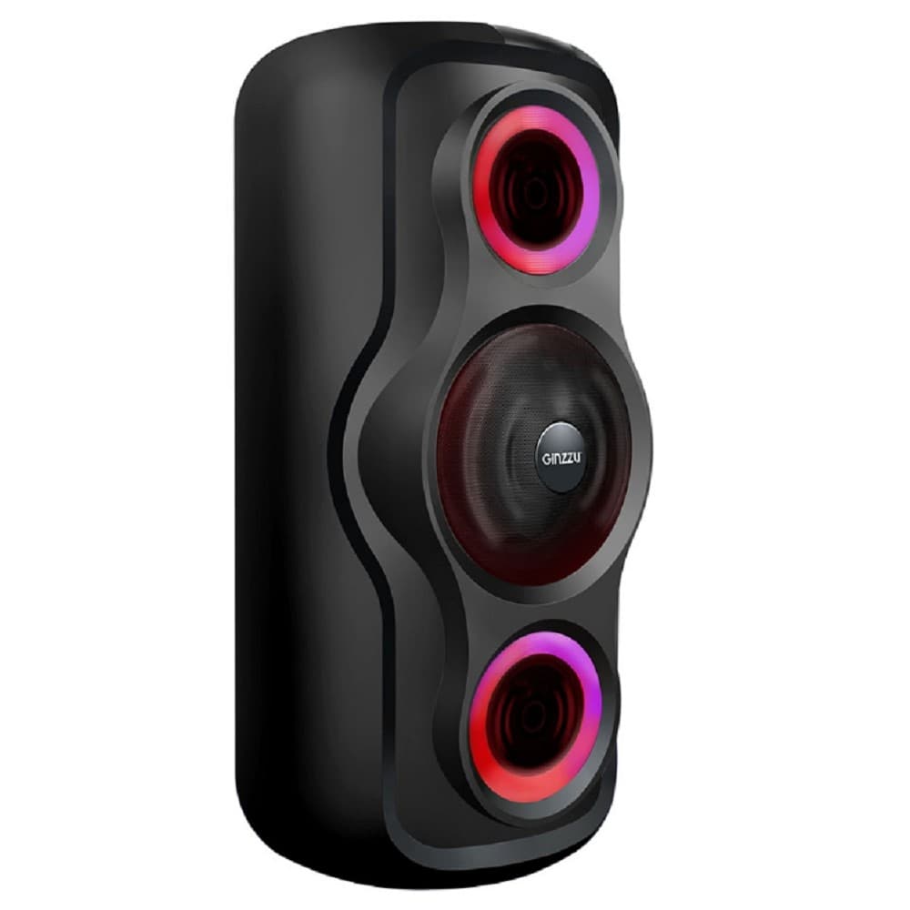 Ginzzu GM-233, Акустическая система Midi, BT/USB/TF/FM/MIC/ДУ