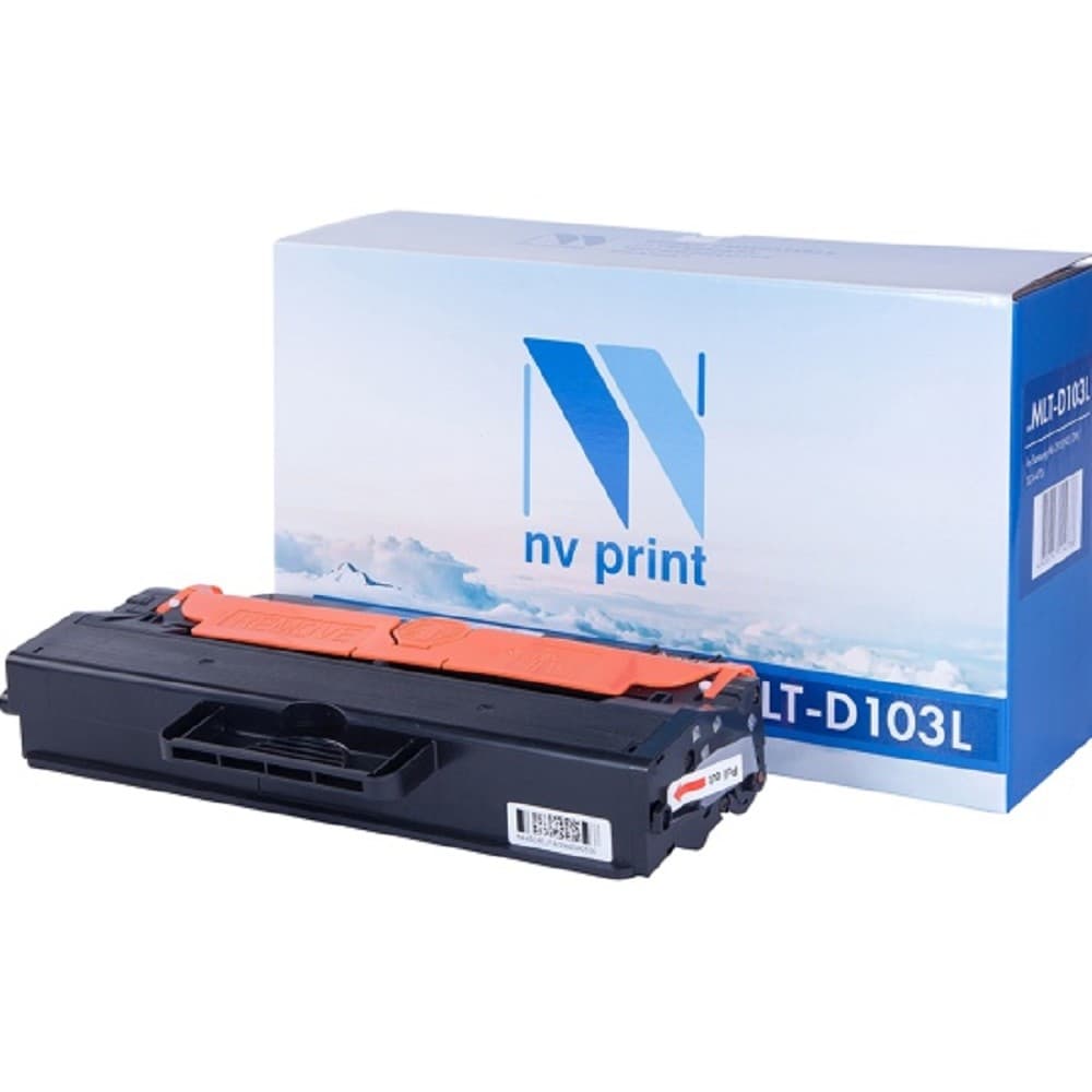NV Print MLT-D103L Картридж для Samsung ML-2950ND/2955ND/DW/SCX-4727FD/4728FD/ 4729FD/FW, 2500 стр.
