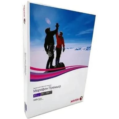 XEROX 450L91721 Бумага Марафон Премьер А3, 80 г/м2, 500 л., 168 CIE A ( отпускается коробками по 5 пачек в коробке )