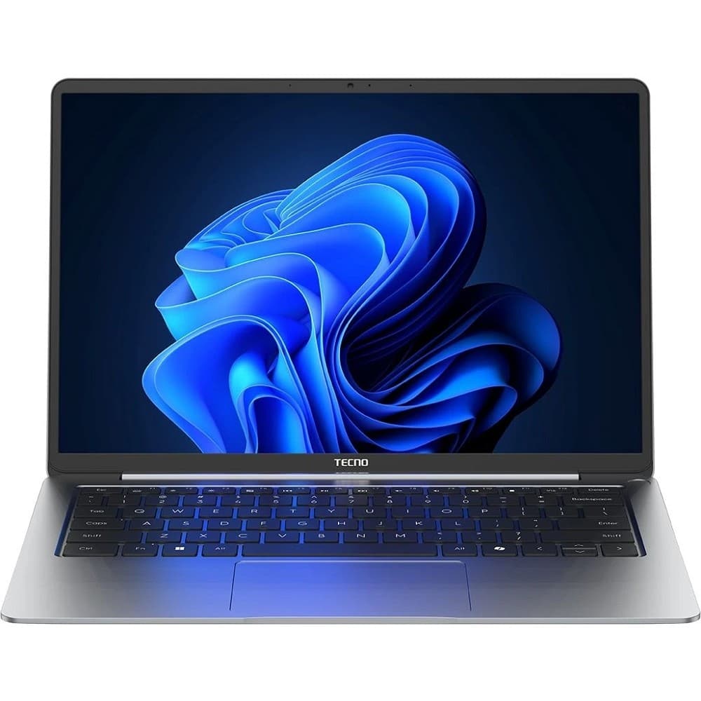 Ноутбук TECNO MegaBook S14MM Intel Core Ultra 5 125H/16Gb/SSD1Tb/14"/OLED/2.8K/2880x1800/120Hz/Win11/Grey/0,89kg