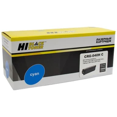Hi-Black Cartridge 040H C Картридж для Canon LBP-710/710CX/712/712CX, C, 10K