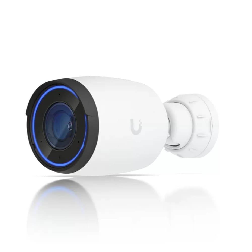 Камера видеонаблюдения Ubiquiti UniFi Protect Camera AI Pro White 4K (8MP), 30 к/с, ƒ/1,53–ƒ/3,3, 3х оптический зум, ИК-подсветка до 25 м