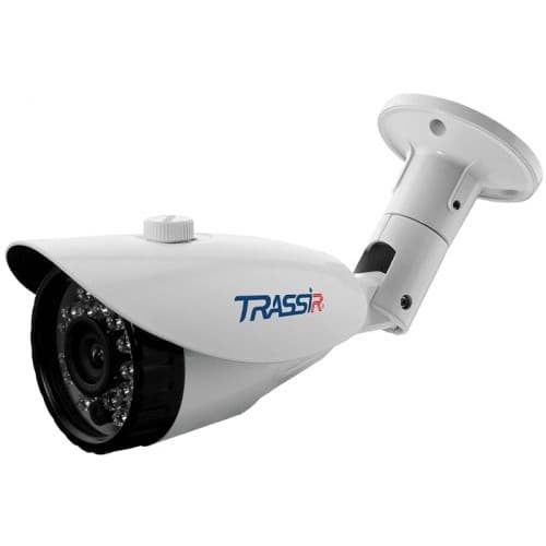 TRASSIR TR-D4B5 v2 3.6 4Мп IP-камера с ИК-подсветкой. Матрица 1/3" CMOS, разрешение 4Мп (2560?1440) @25fps, режим "день/ночь" (механический ИК-фильтр), объектив 3.6 мм