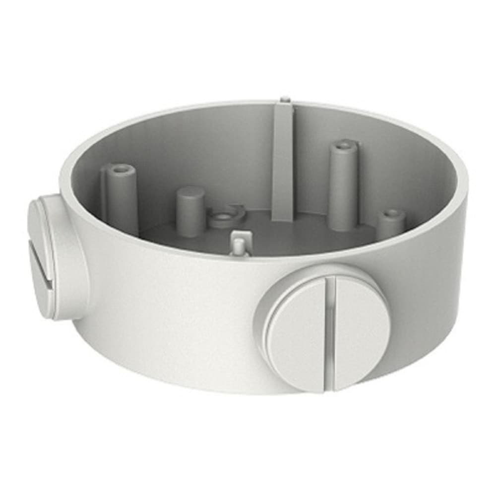iFLOW F-AY10032 Монтажная коробка, белая, для цилиндрических камер, алюминий, Ф105мм