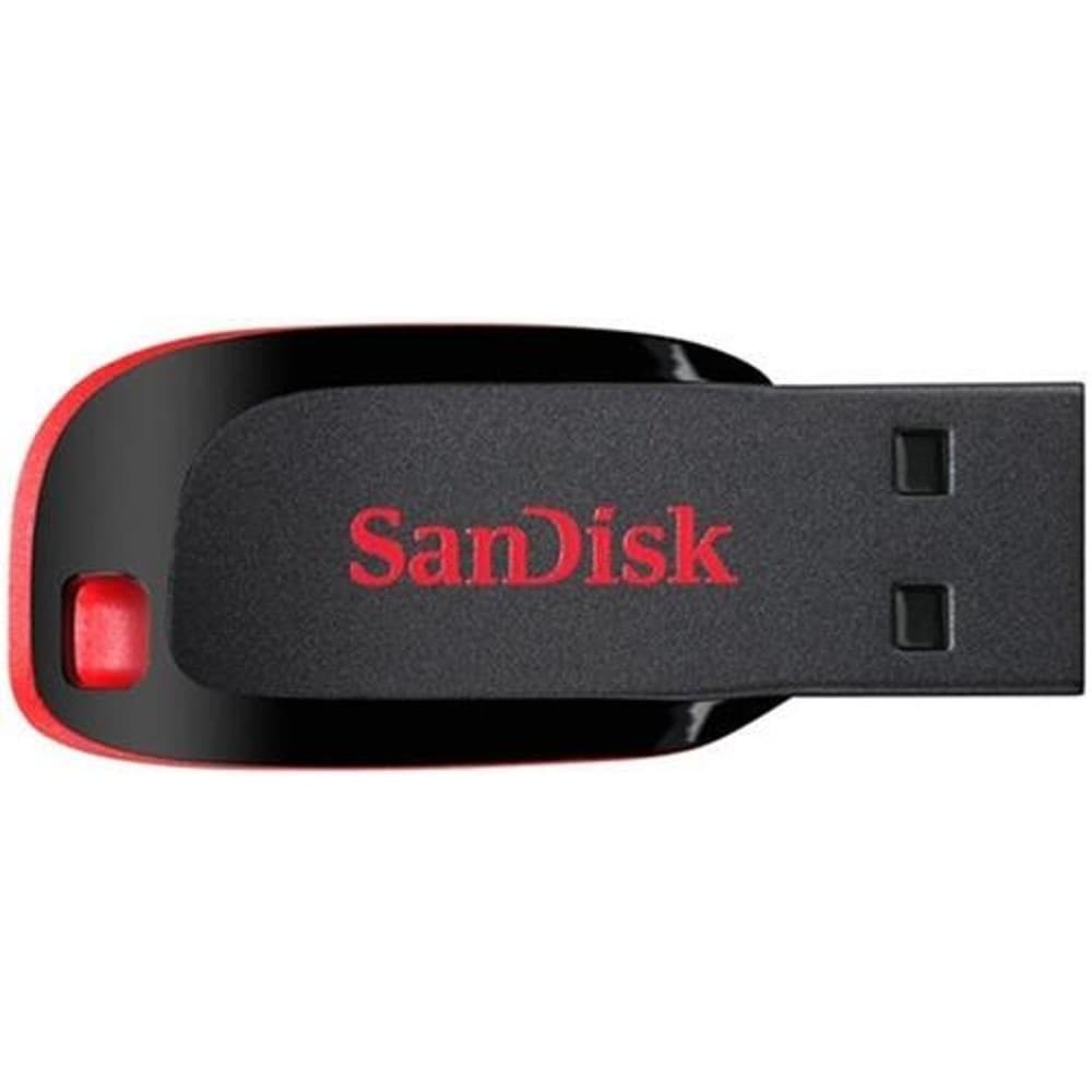 SanDisk USB Drive 64Gb Cruzer Blade SDCZ50-064G-B35