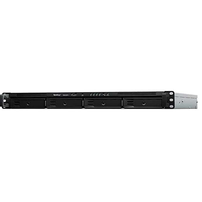 Synology RS822RP+ СХД стоечное исполнение 4BAY 1U NO HDD