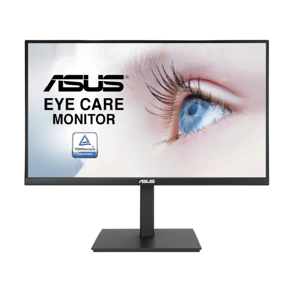 Монитор Asus 27" VA27AQSB черный IPS LED 1ms 16:9 HDMI M/M матовая HAS Piv 350cd 178гр/178гр 2560x1440 75Hz DP 2K USB 6.69кг