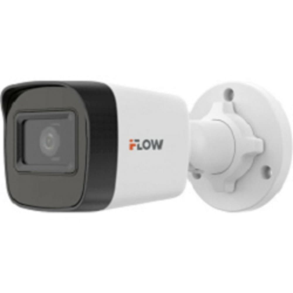 iFLOW F-AC-2151(2.8mm) Value 5Мп уличная цилиндрическая HD-TVI камера с ИК-подсветкой до 30м