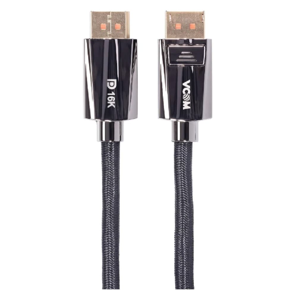 VCOM CG655-3.0 Кабель соединительный DP-DP 2.1V 80 Gbs 16K@60Hz 3м , медь