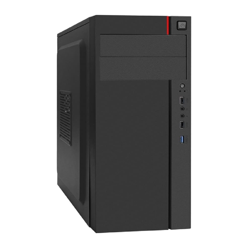 Корпус ExeGate AA-440U-UNS400 400W Black