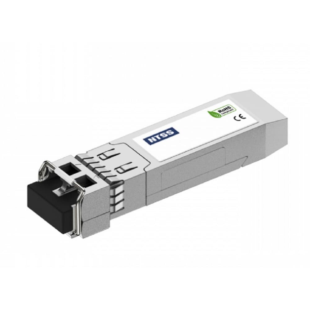 NTSS Модуль NTSS SFP, 1,25Гбит/с, разъём duplex LC, рабочая длина волны 1310нм, SM, дальность до 20км, ОБ 14дБ , DDM (INDUSTRIAL -45 +85C) NTSS-SFP-1.25G-LX-1320LDI