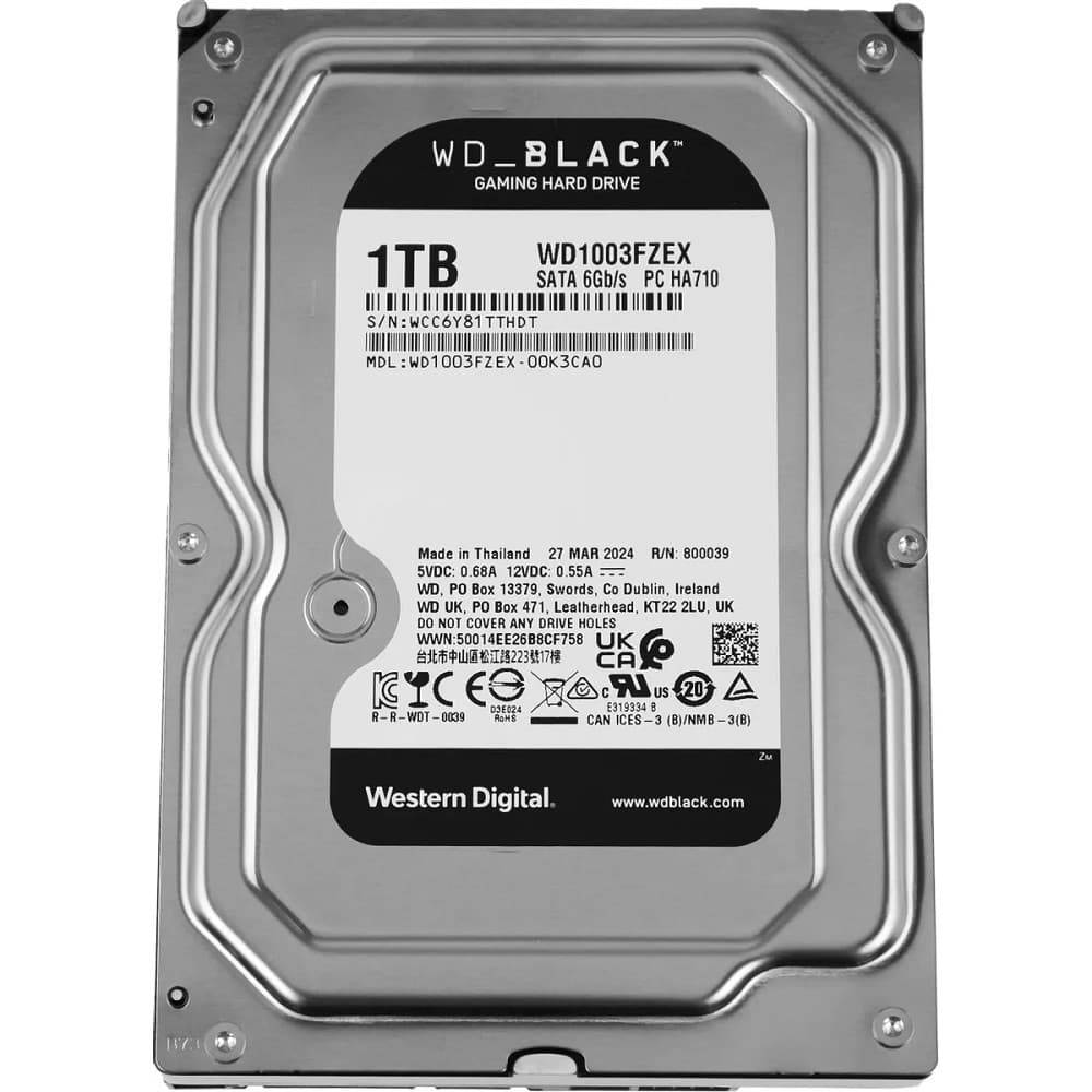 1TB WD Caviar Black (WD1003FZEX)