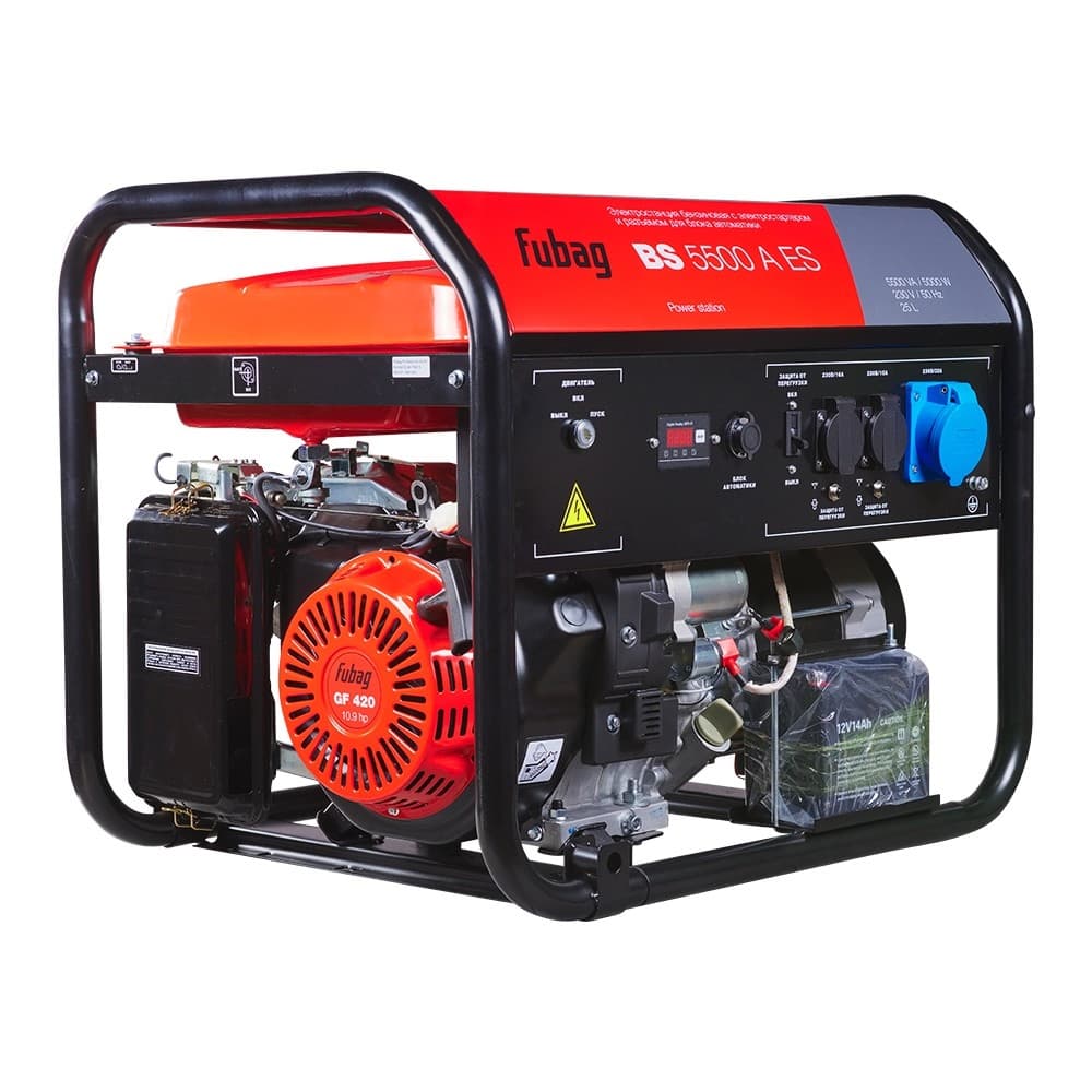 Генератор Fubag BS 5500 A ES
