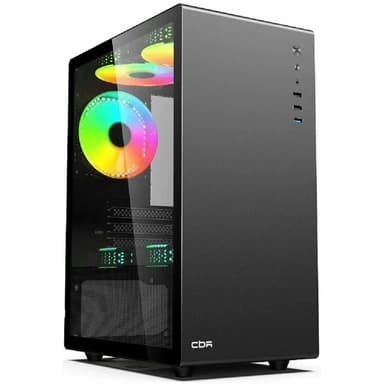 Компьютер CBR Edge E1203 Intel Core i7-12700 / Cbr MB-ARH610-OEM / 2x16GB / RTX3060 12Gb / SSD 960GB
