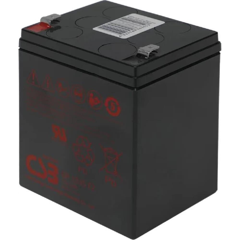 Аккумулятор CSB GP 1245-16W F2 (12V, 16W) для UPS