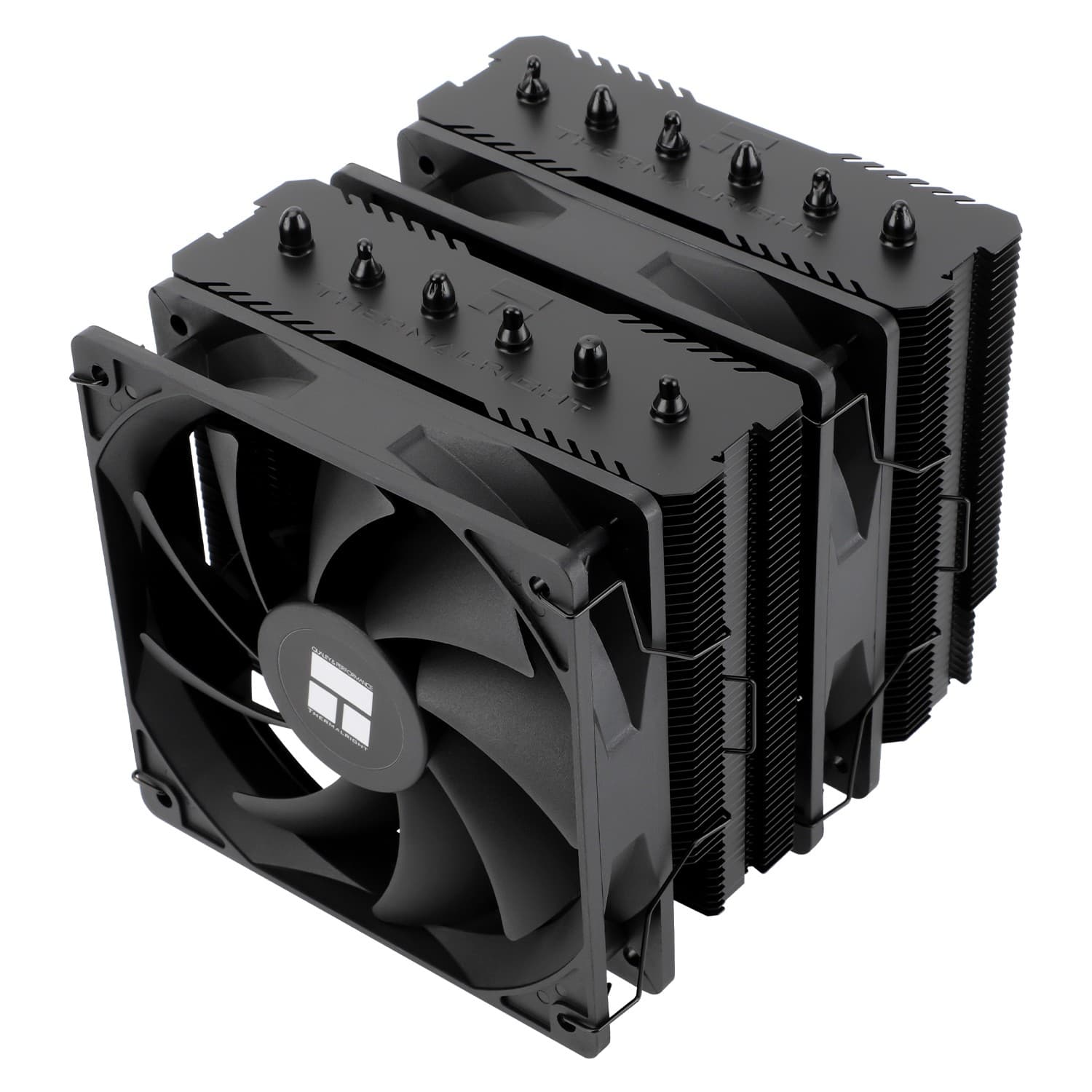 Thermalright Кулер Peerless Assassin 120 SE LGA115X/1200/1700/AM4/AM5 (Dual Tower, 2x120mm PWM Fan, медное основание, 6 тепл. трубок 6мм) / TRPA120SE