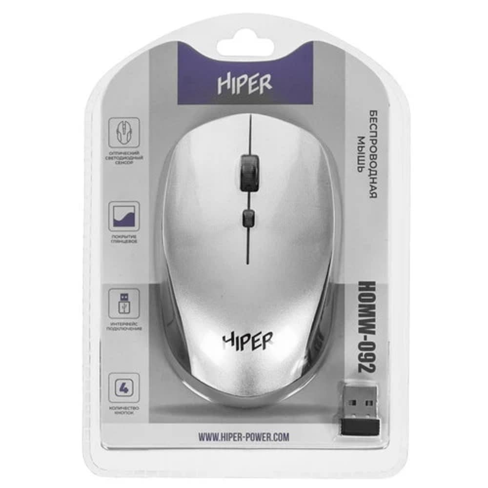 Мышь HIPER беспроводная HOMW-092