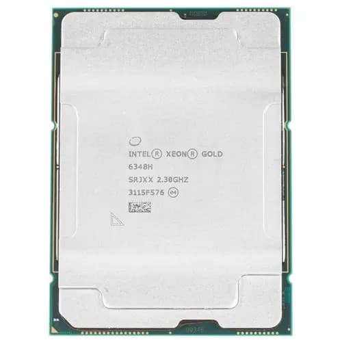 Xeon® Gold 6348H 24 Cores, 48 Threads, 2.3/4.2GHz, 33M, DDR4-2933, 4S, 165W