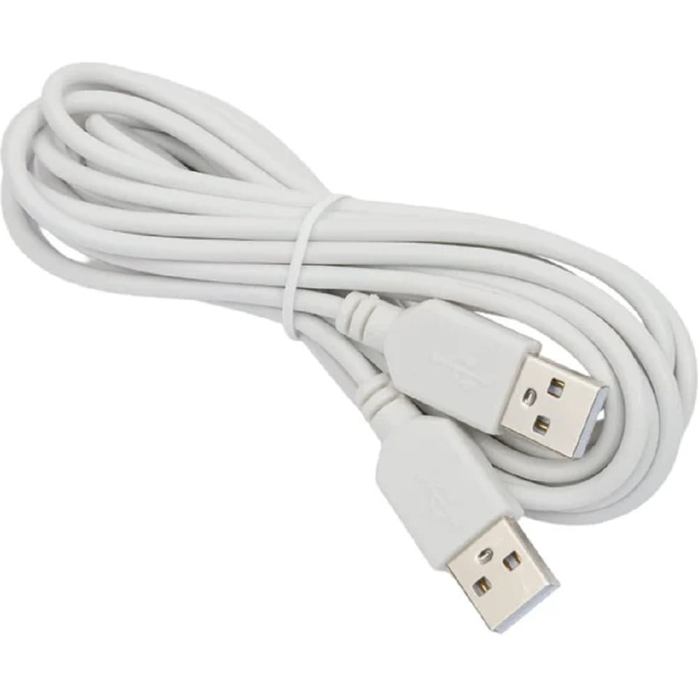 Rexant (18-1146) Кабель шт. USB-A – шт. USB-A, 2,4А, 3м, ПВХ, серый
