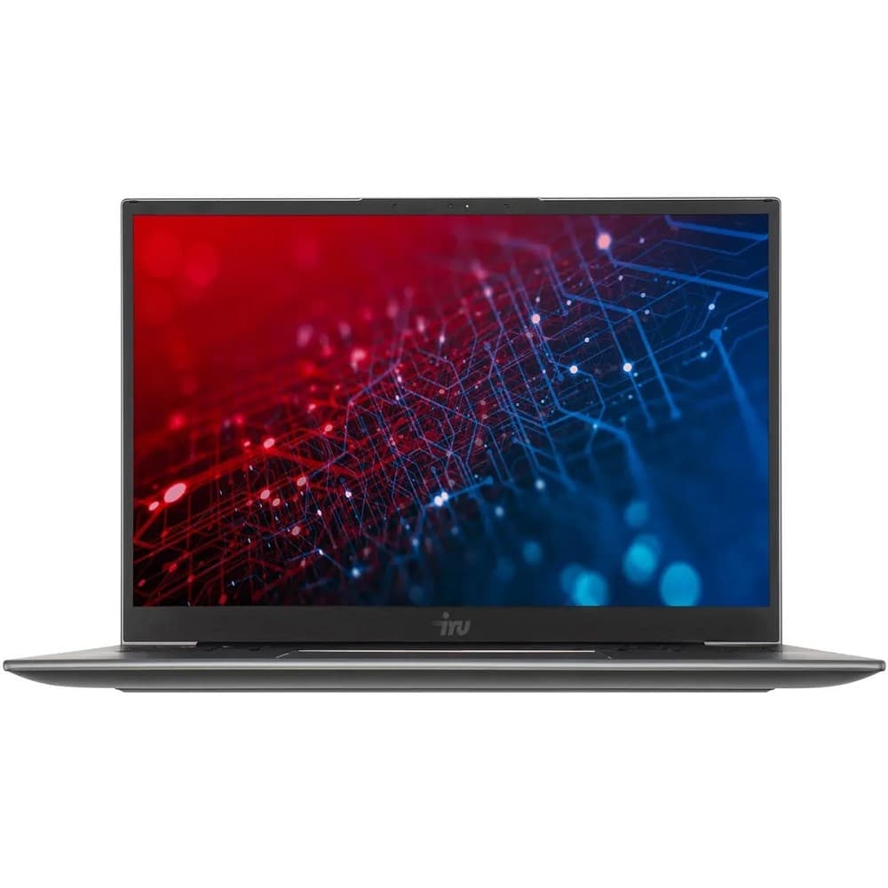 Ноутбук IRU Planio 14INPR N-series N100 16Gb SSD512Gb Intel UHD Graphics 14" IPS FHD (1920x1080) FreeDOS grey WiFi BT Cam 5000mAh
