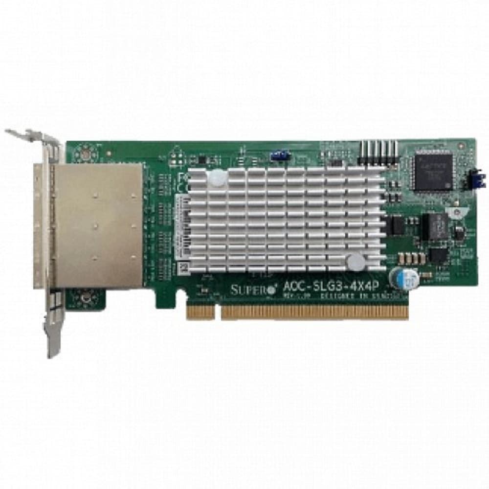 Supermicro AOC-SLG3-4X4P-O
