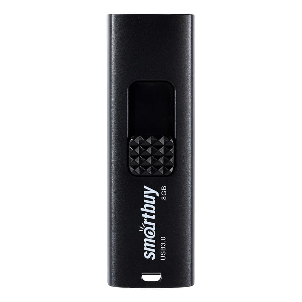 Smartbuy USB Drive 32GB Fashion Black 3.0/3.1 (SB032GB3FSK)