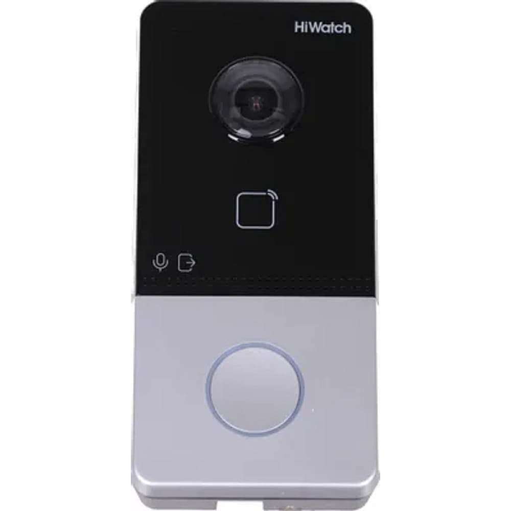 Вызывная панель HiWatch VDP-D2201( 2Мп IP на одного абонента с ИК-подсветкой до 3м