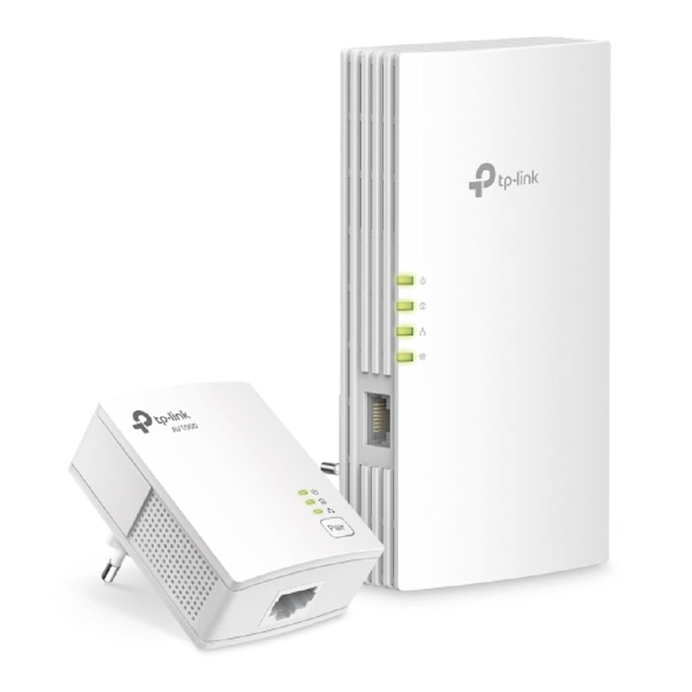 Повреждение упаковки TP-Link TL-WPA7817 KIT AV1000 Комплект гигабитных Powerline-адаптеров с AX1500 Wi-Fi 6