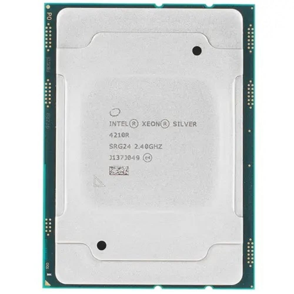 CPU Intel Xeon Silver 4210R PULL 10 Cores, 20 Threads, 2.4/3.2GHz, 13.75M, DDR4-2400, 2S, 100W