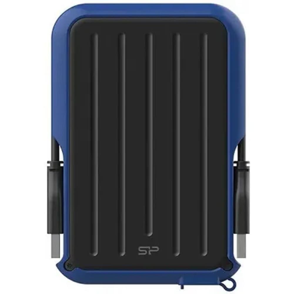 Silicon Power Portable HDD 5TB Armor A66 SP050TBPHD66LS3K USB 3.0 2.5" Синий